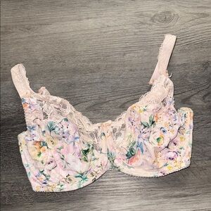 Prima Donna Floral Lace Bra